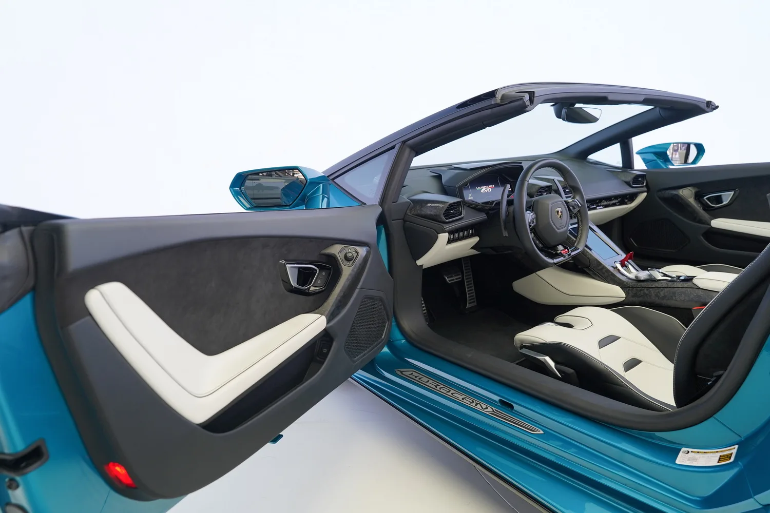 2021 Lamborghini Huracán EVO Spyder, 9/17
