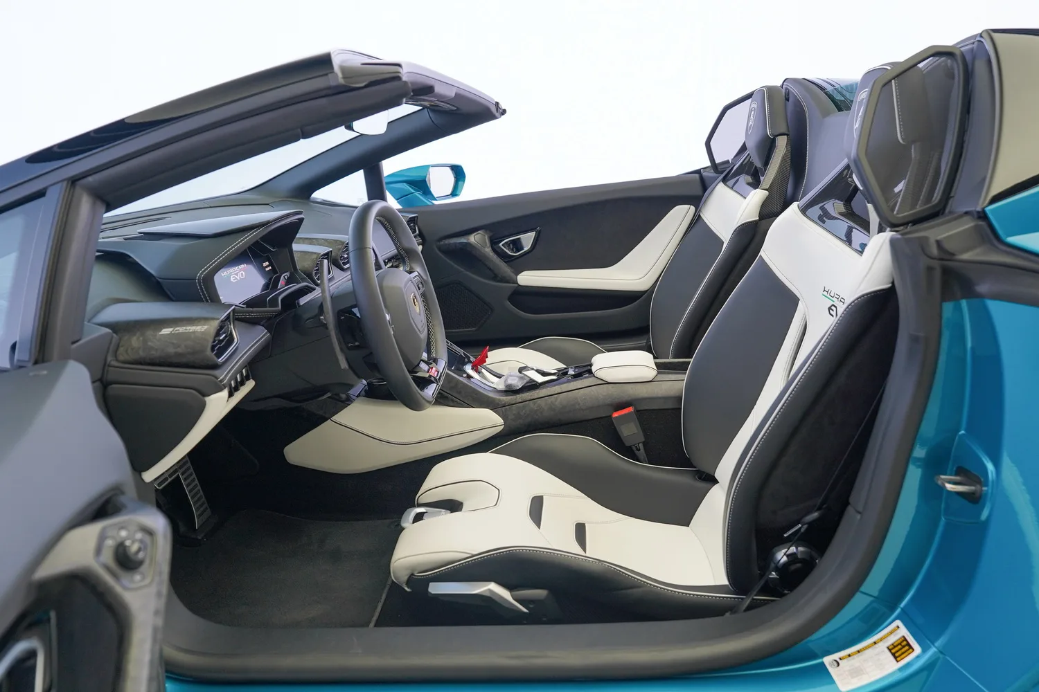 2021 Lamborghini Huracán EVO Spyder, 10/17