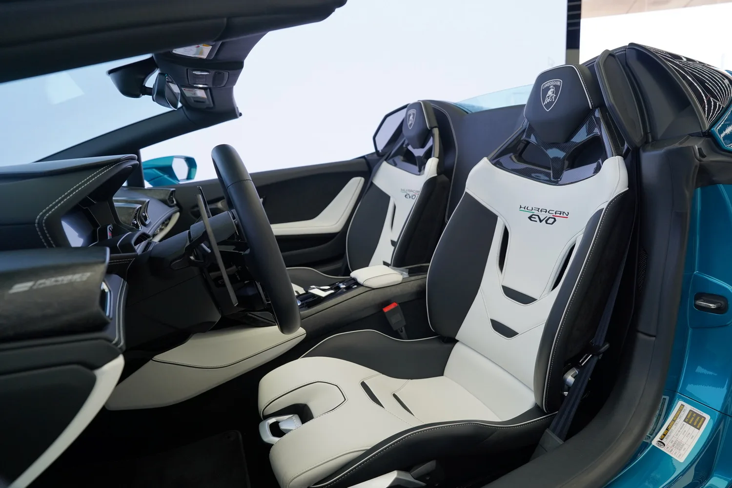 2021 Lamborghini Huracán EVO Spyder, 12/17