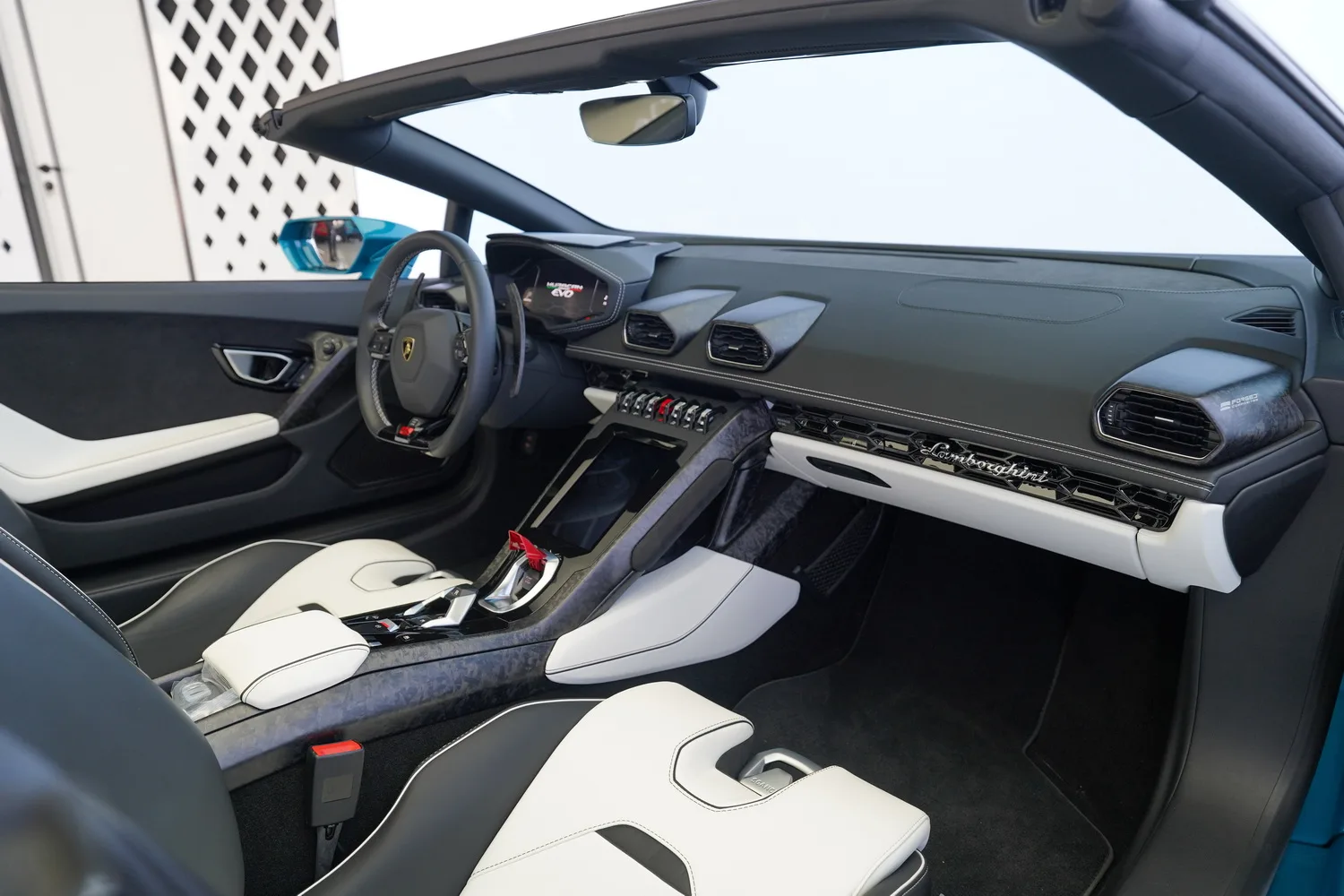 2021 Lamborghini Huracán EVO Spyder, 13/17