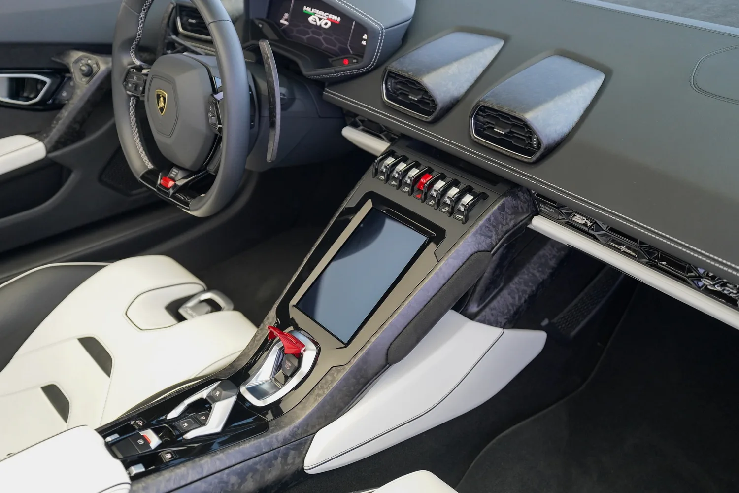 2021 Lamborghini Huracán EVO Spyder, 14/17