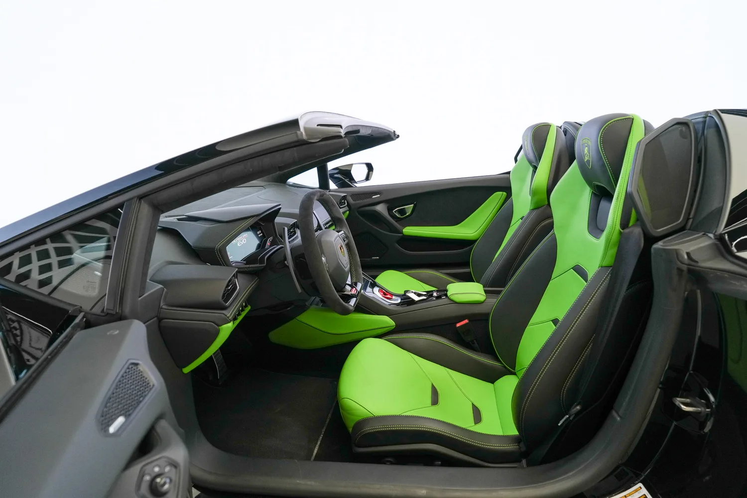 2021 Lamborghini Huracán EVO Spyder, 4/15