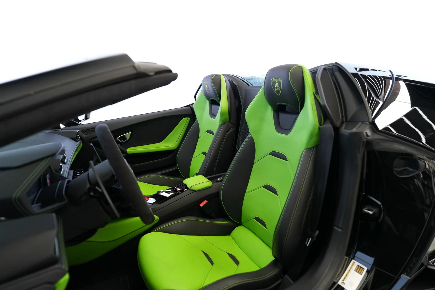 2021 Lamborghini Huracán EVO Spyder, 5/15