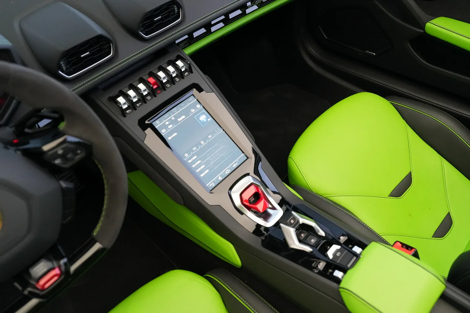 2021 Lamborghini Huracán EVO Spyder, 6/15