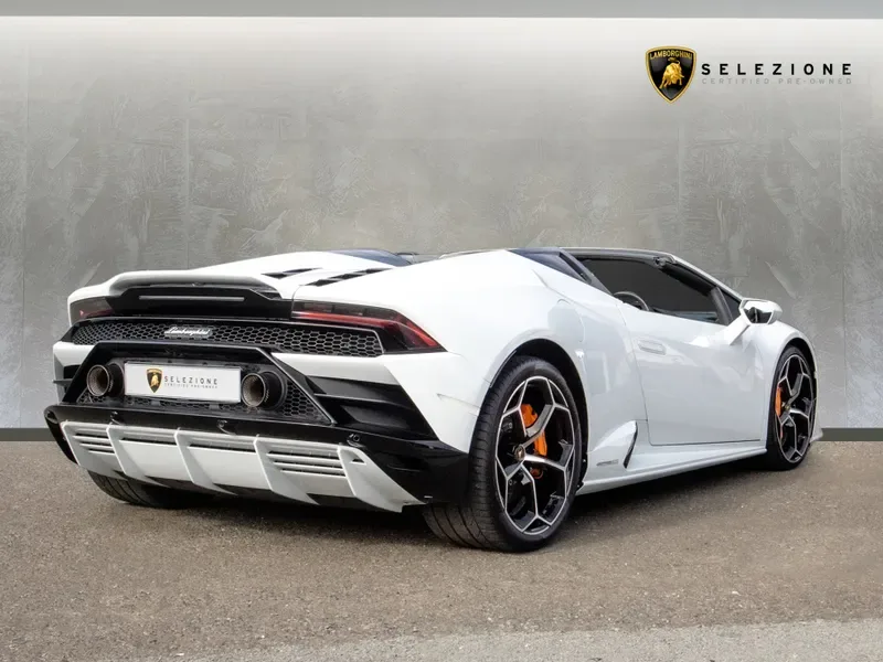 2021 Lamborghini Huracán EVO Spyder, 2/20