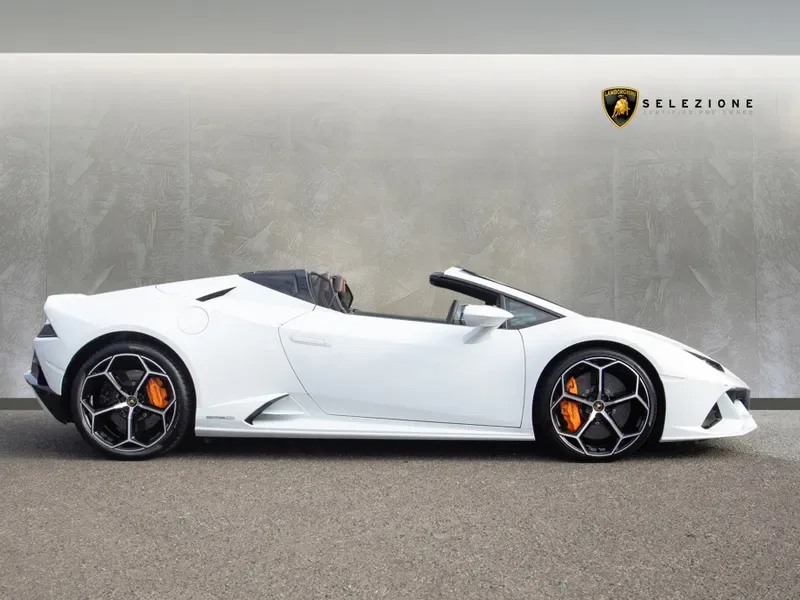 2021 Lamborghini Huracán EVO Spyder, 3/20