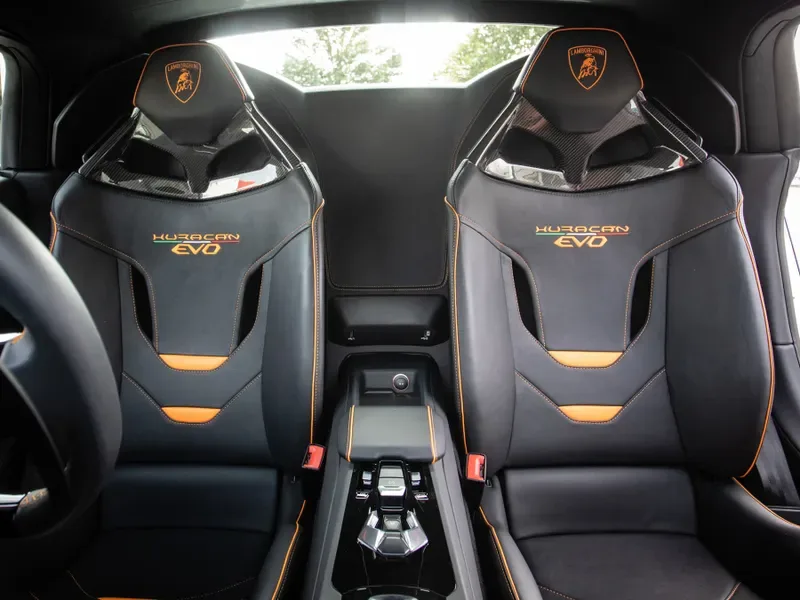 2021 Lamborghini Huracán EVO Spyder, 9/20