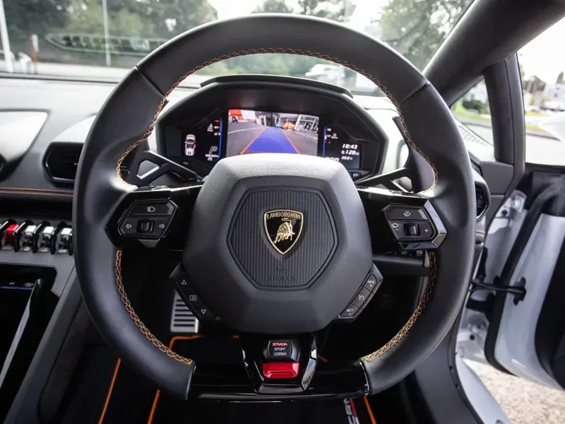 2021 Lamborghini Huracán EVO Spyder, 14/20