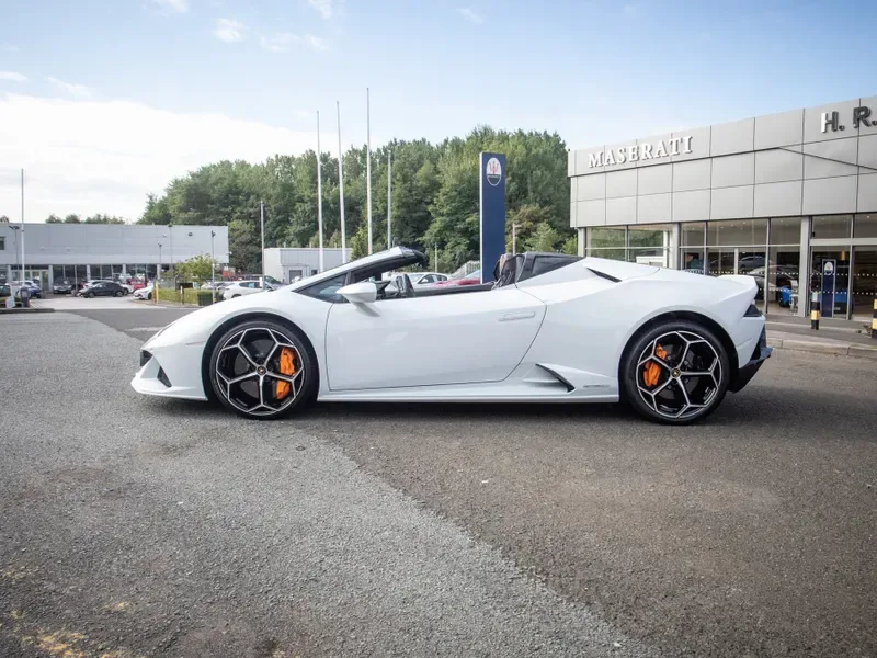 2021 Lamborghini Huracán EVO Spyder, 19/20