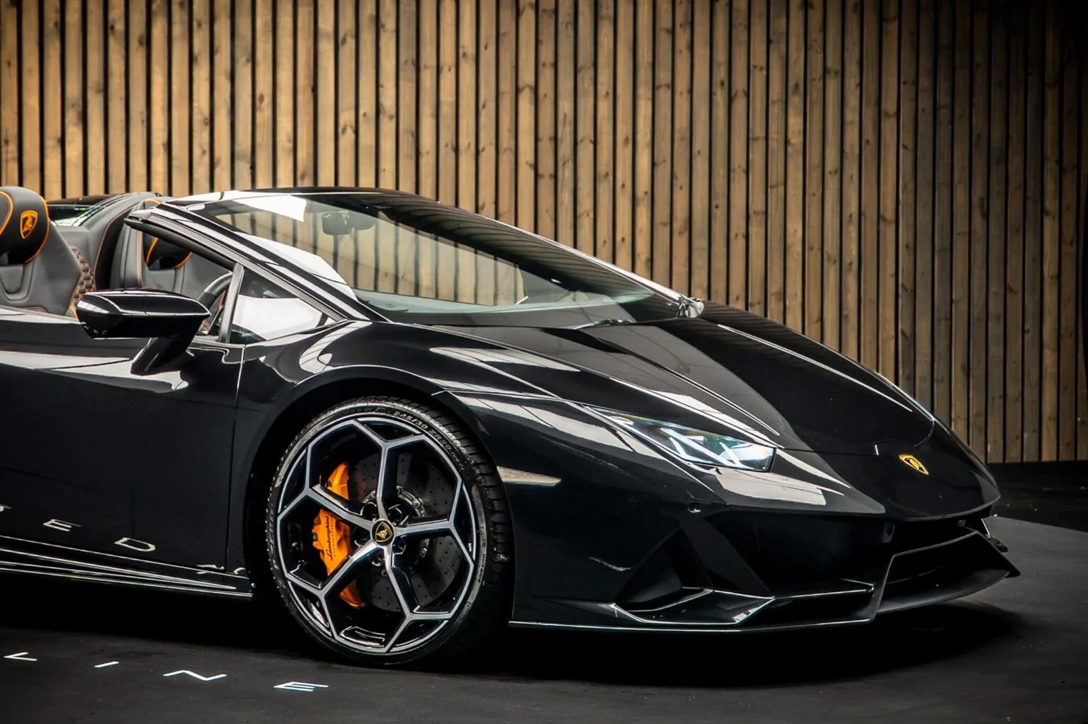 2021 Lamborghini Huracán EVO Spyder, 9/30
