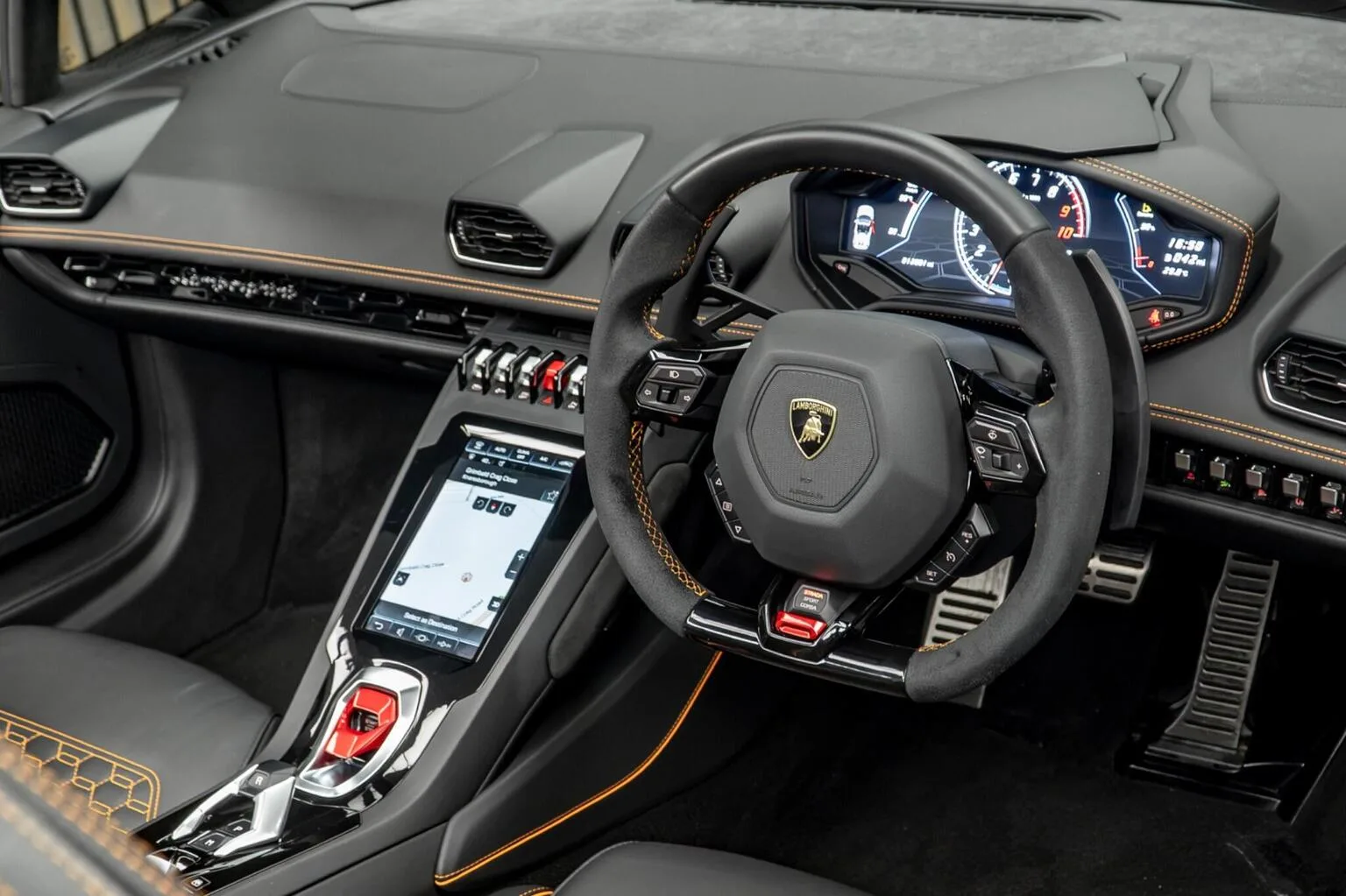 2021 Lamborghini Huracán EVO Spyder, 23/30