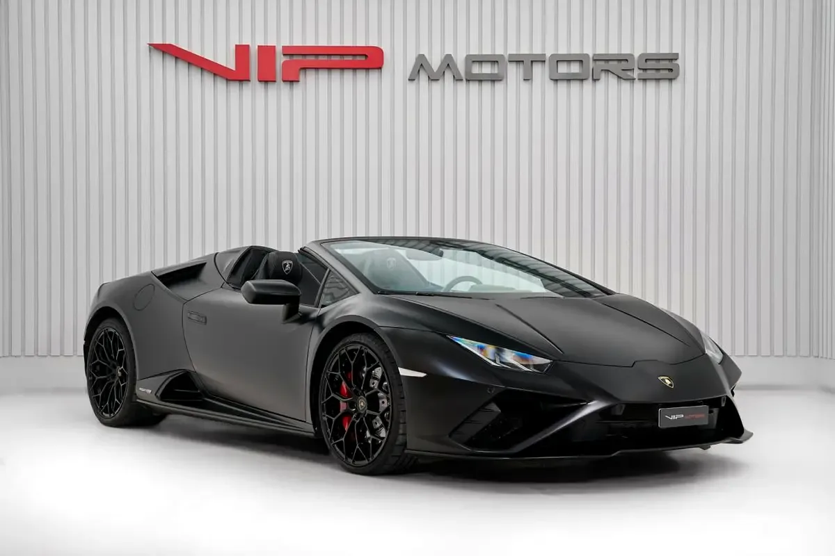 2021 Lamborghini Huracán EVO Spyder, 3/14