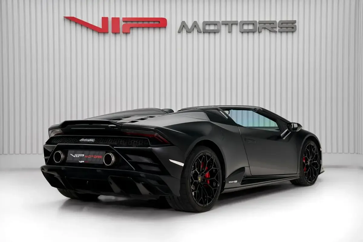 2021 Lamborghini Huracán EVO Spyder, 4/14