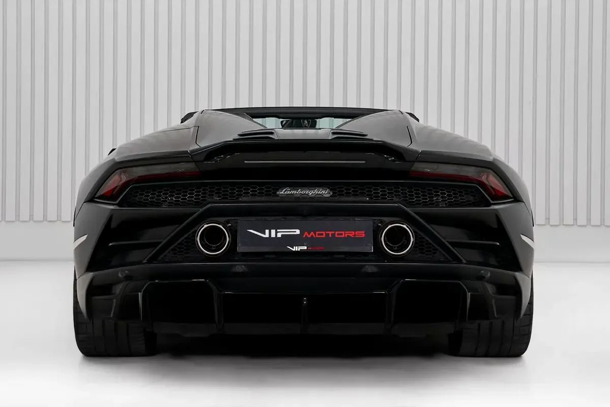 2021 Lamborghini Huracán EVO Spyder, 5/14