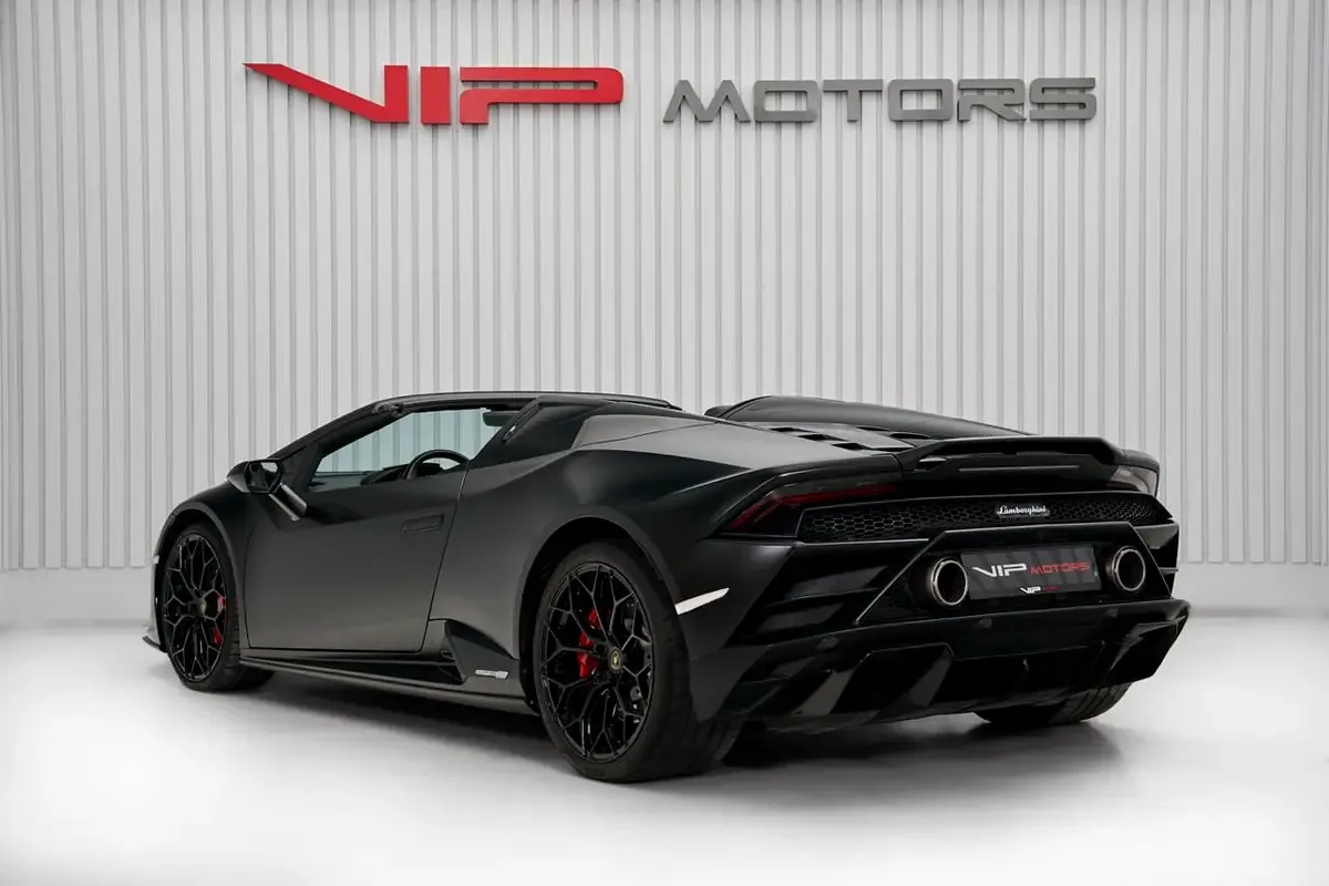 2021 Lamborghini Huracán EVO Spyder, 6/14