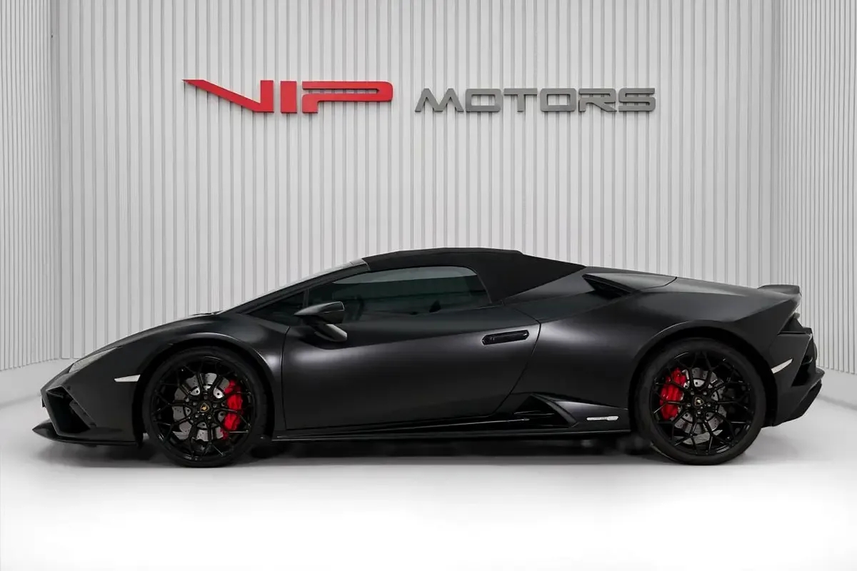 2021 Lamborghini Huracán EVO Spyder, 7/14