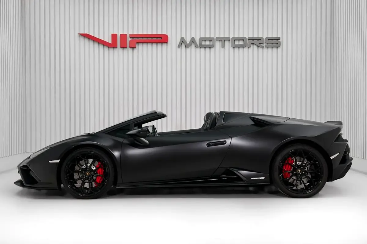 2021 Lamborghini Huracán EVO Spyder, 8/14