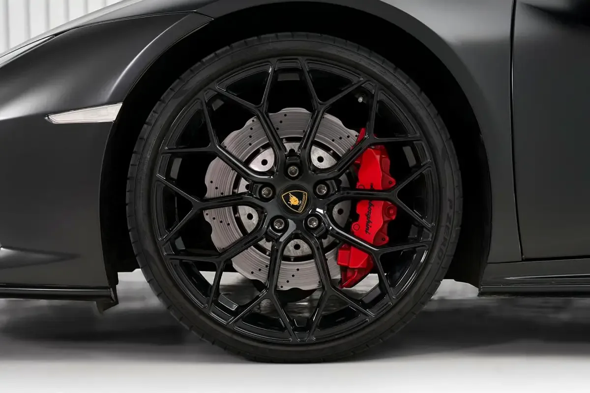 2021 Lamborghini Huracán EVO Spyder, 9/14