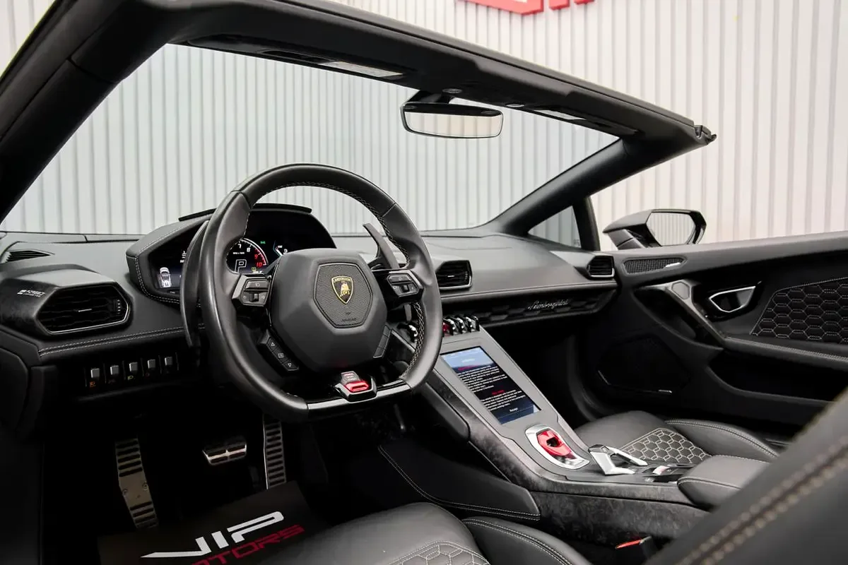 2021 Lamborghini Huracán EVO Spyder, 10/14