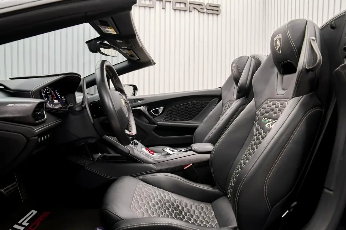 2021 Lamborghini Huracán EVO Spyder, 11/14