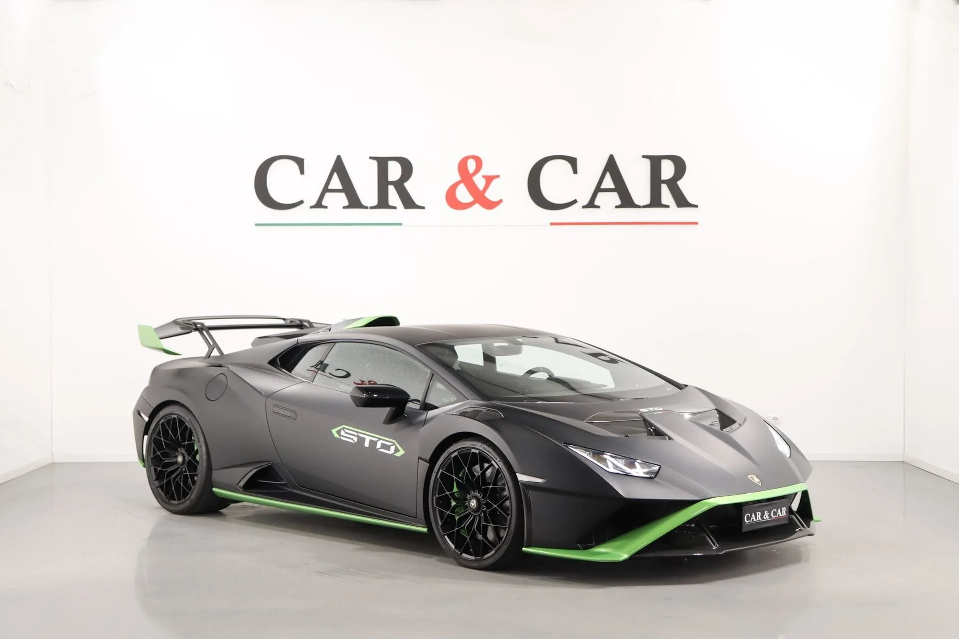2021 Lamborghini Huracán STO offered by a supercar dealer in Zibido San Giacomo, Italy, main photo