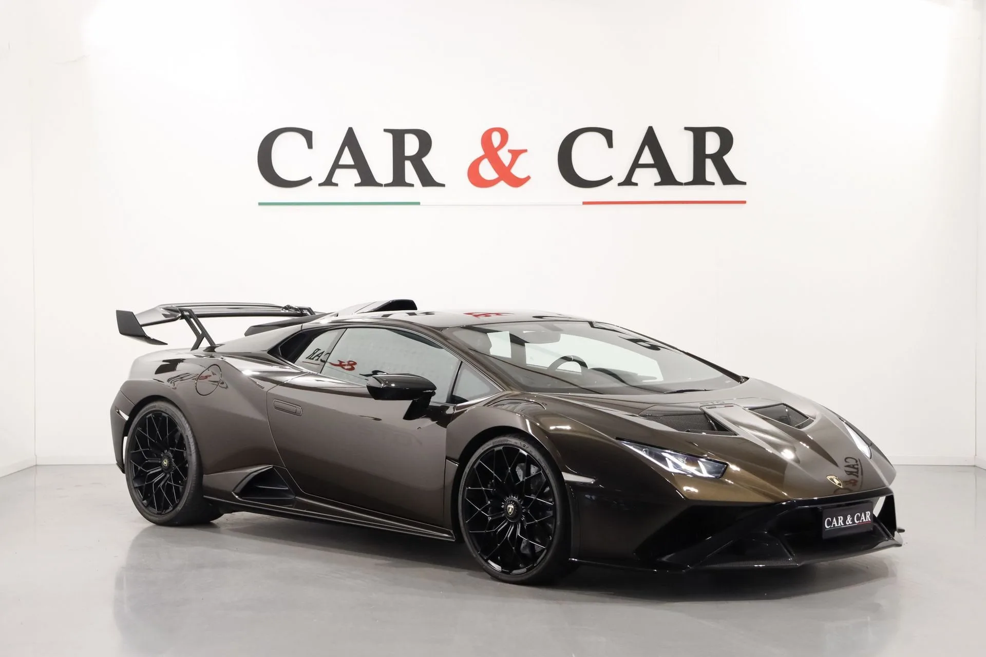 2021 Lamborghini Huracán STO offered by a supercar dealer in Zibido San Giacomo, Italy, main photo