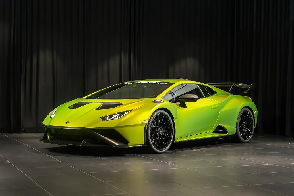 2021 Lamborghini Huracán STO offered by an authorised dealer in Arlöv, Sweden, main photo