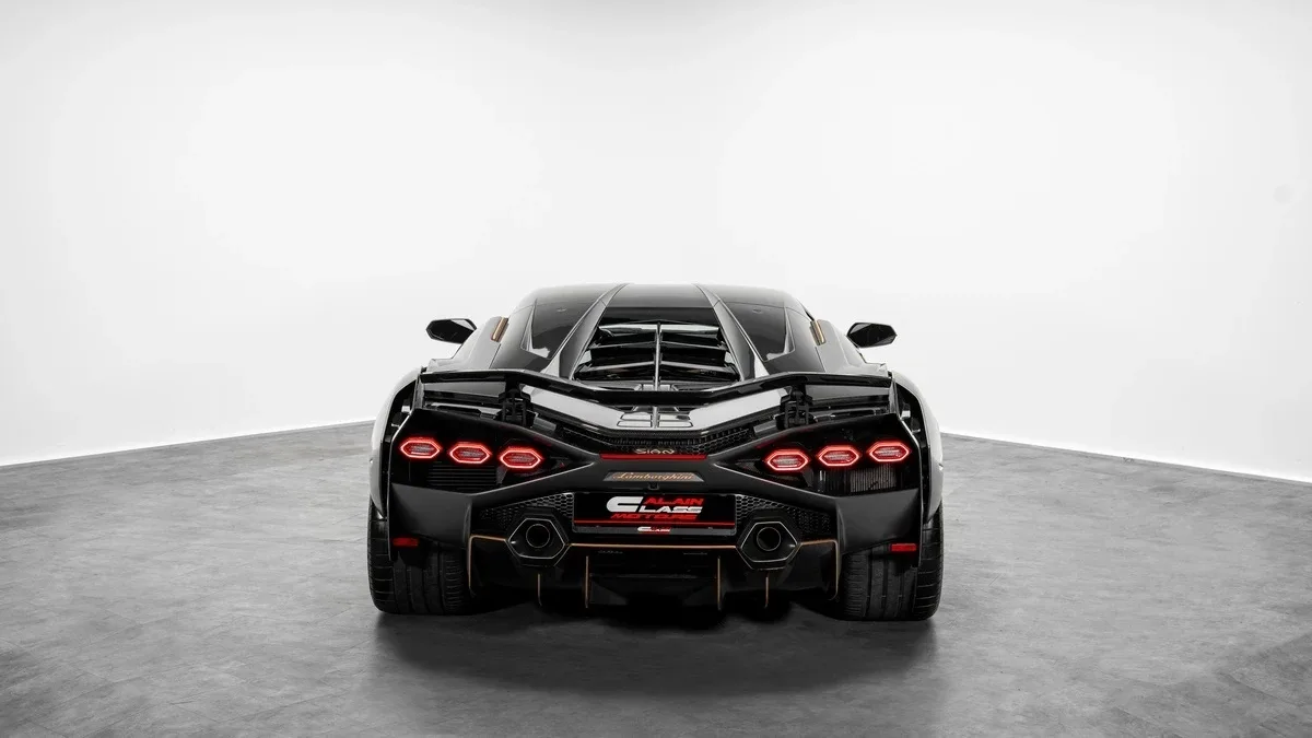2021 Lamborghini Sián FKP 37, 5/24