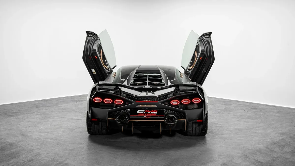2021 Lamborghini Sián FKP 37, 6/24