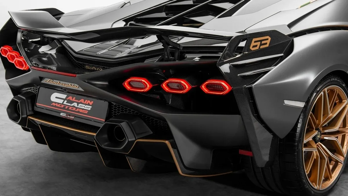 2021 Lamborghini Sián FKP 37, 11/24