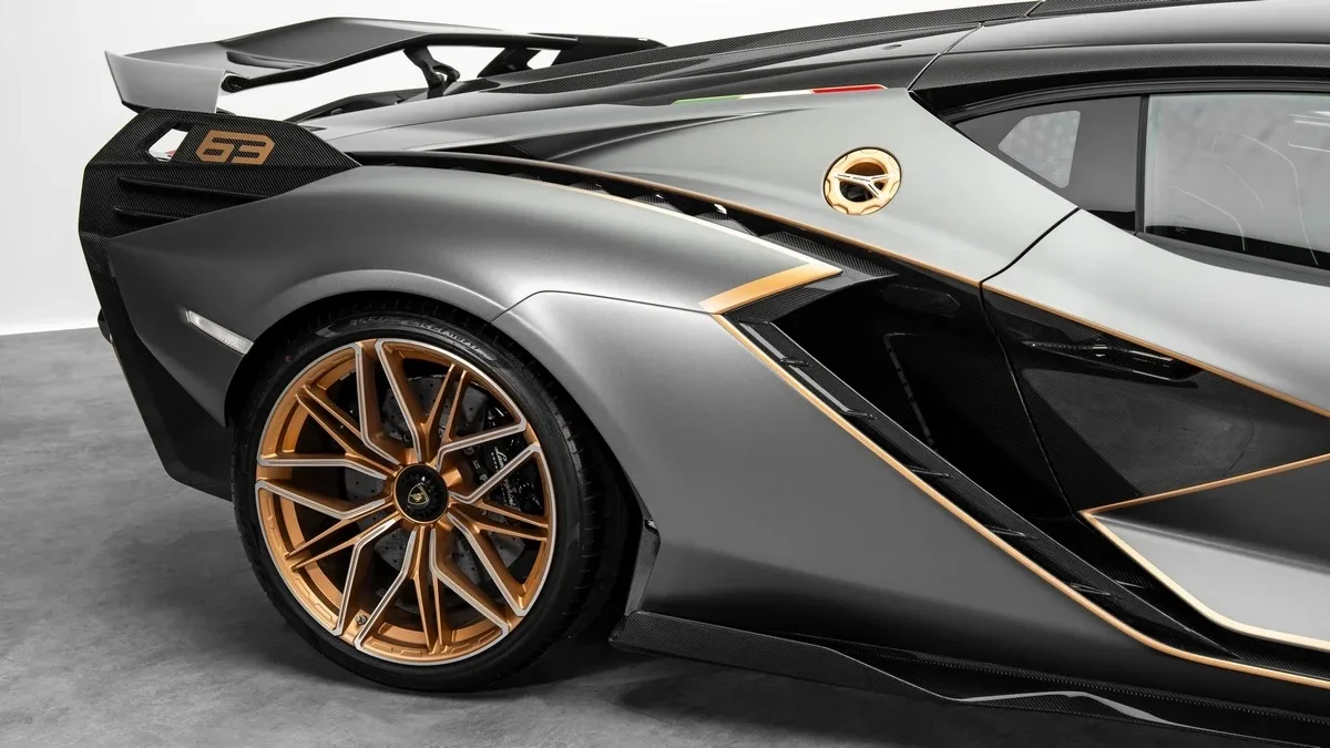 2021 Lamborghini Sián FKP 37, 12/24