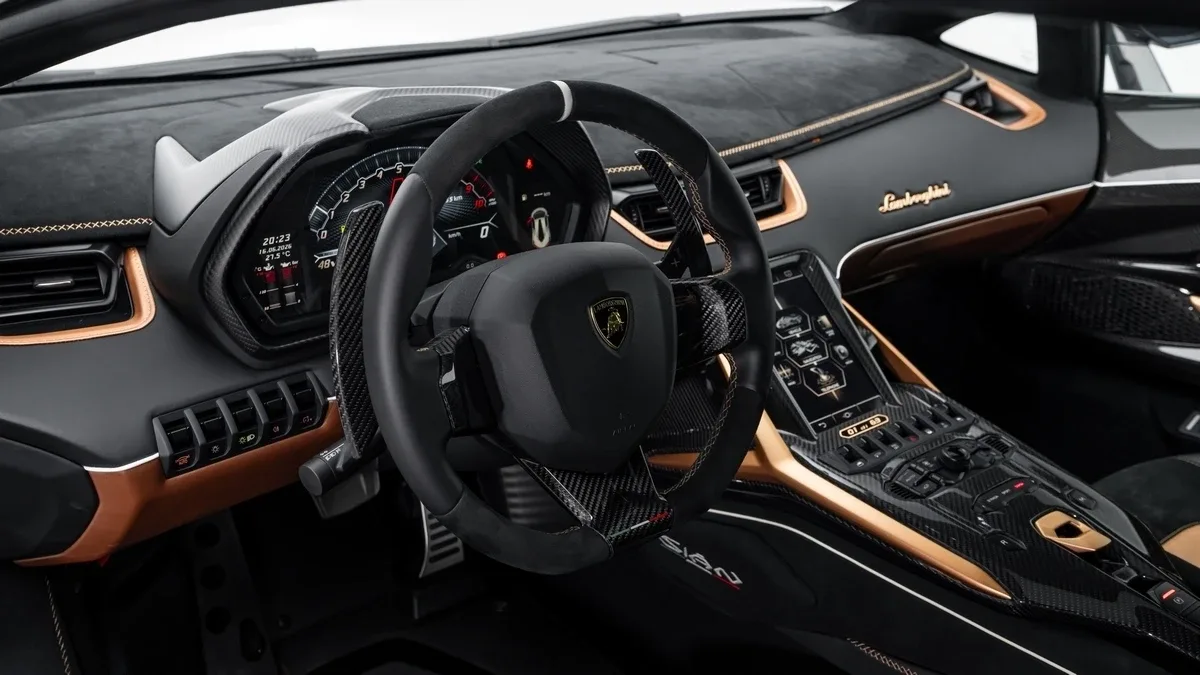 2021 Lamborghini Sián FKP 37, 17/24