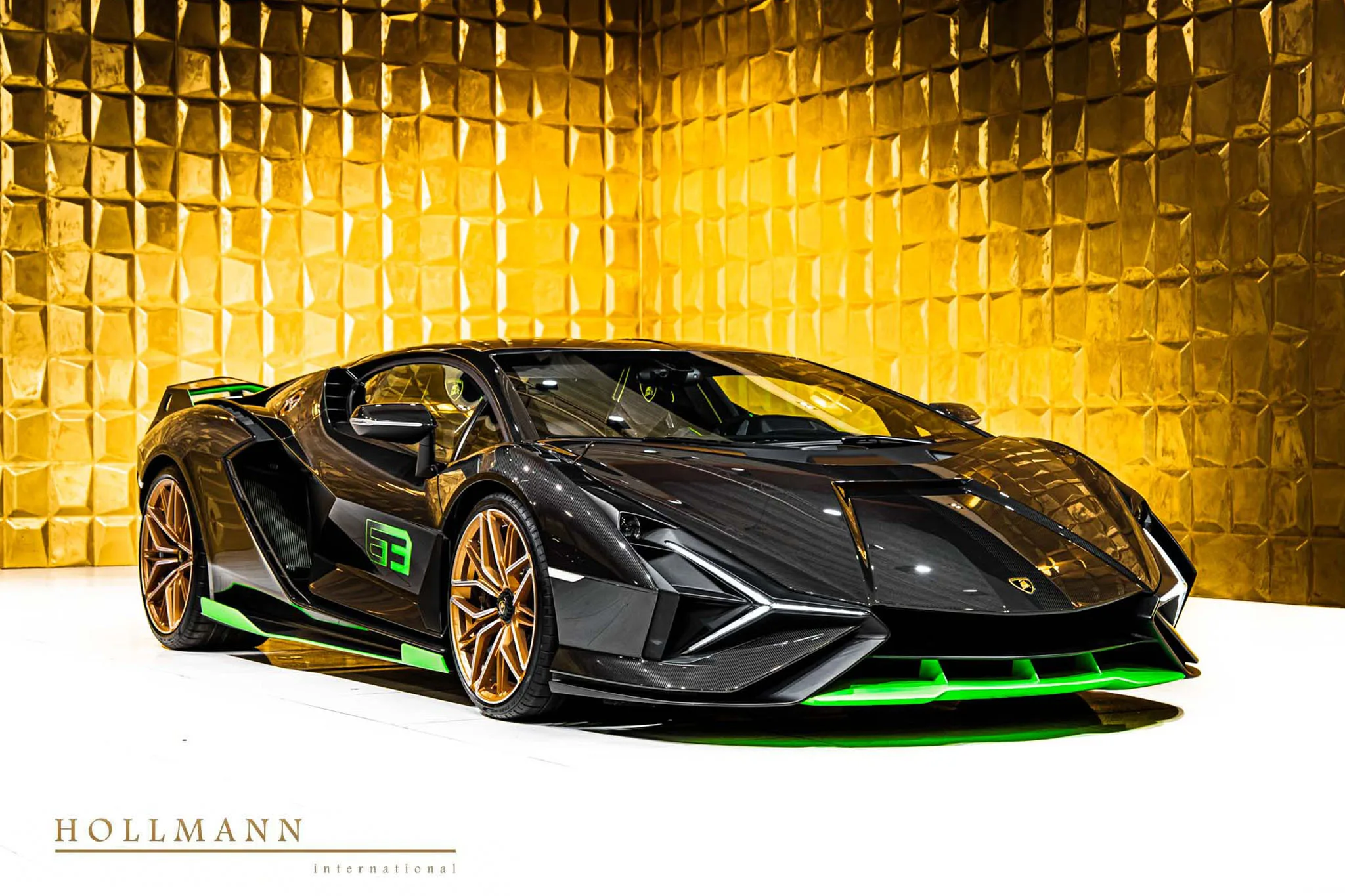 2021 Lamborghini Sián angeboten von einem Fachhändler in Stuhr, Deutschland, Hauptfoto
