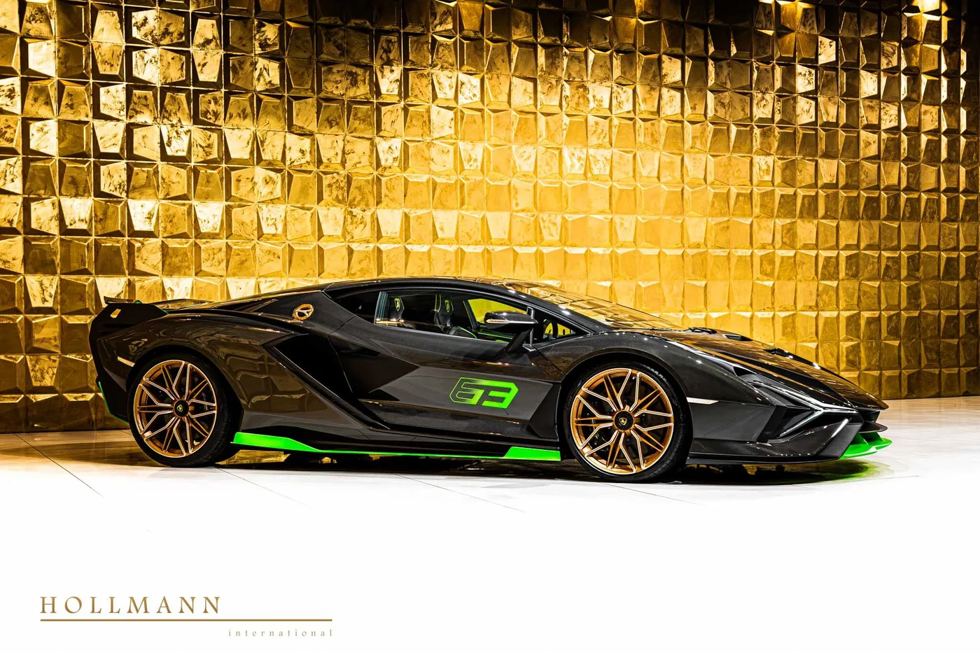 2021 Lamborghini Sián proposée par un concessionnaire spécialisé à Stuhr, Allemagne, photo 2 sur 8