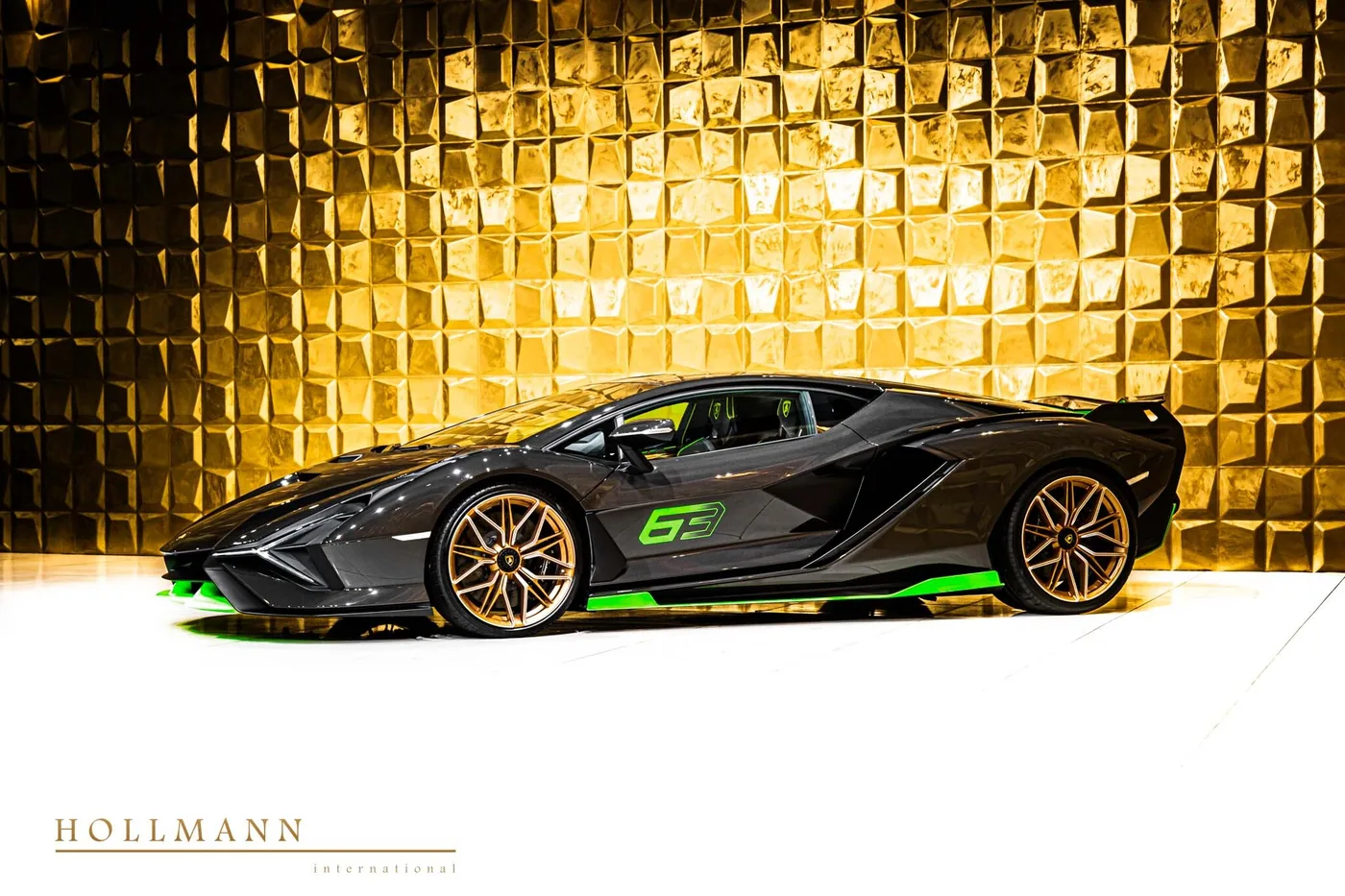 2021 Lamborghini Sián proposée par un concessionnaire spécialisé à Stuhr, Allemagne, photo 4 sur 8