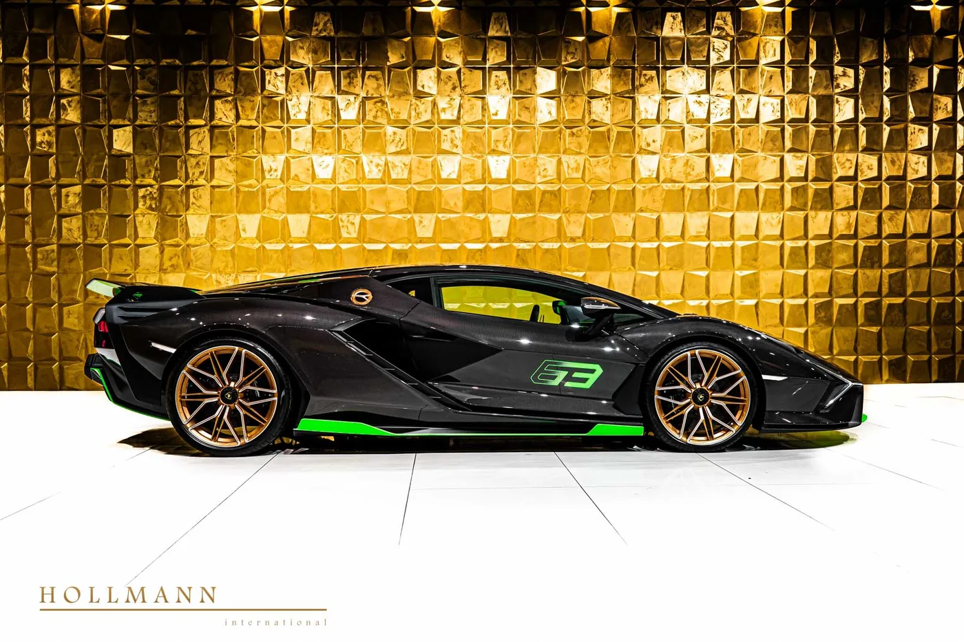 2021 Lamborghini Sián proposée par un concessionnaire spécialisé à Stuhr, Allemagne, photo 5 sur 8