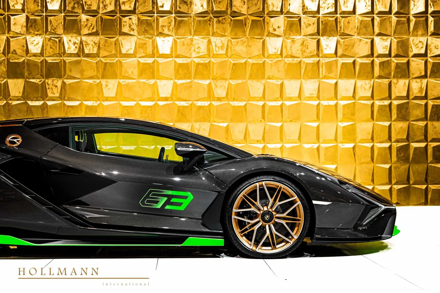 2021 Lamborghini Sián proposée par un concessionnaire spécialisé à Stuhr, Allemagne, photo 6 sur 8