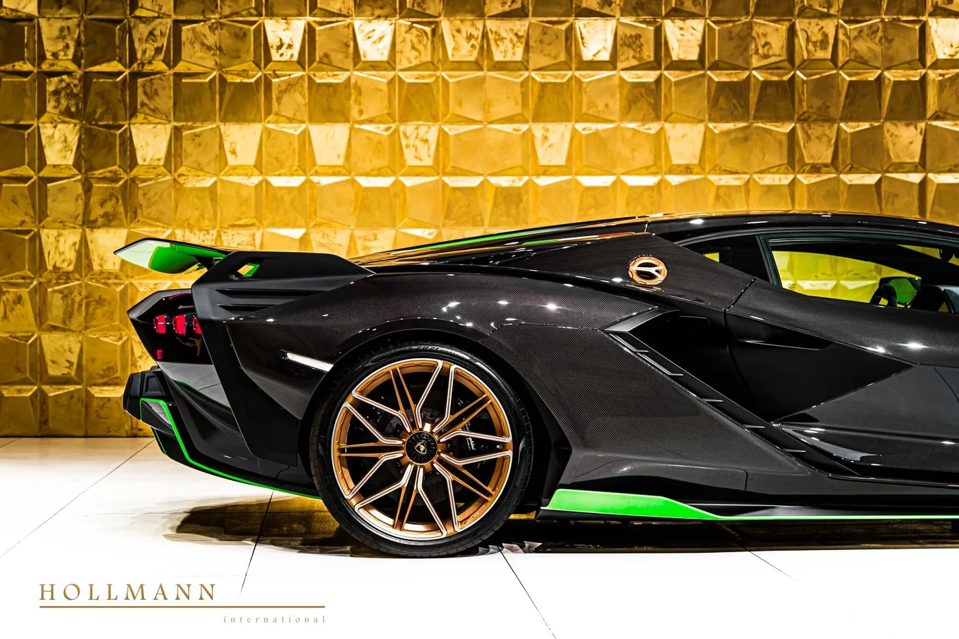 2021 Lamborghini Sián proposée par un concessionnaire spécialisé à Stuhr, Allemagne, photo 7 sur 8