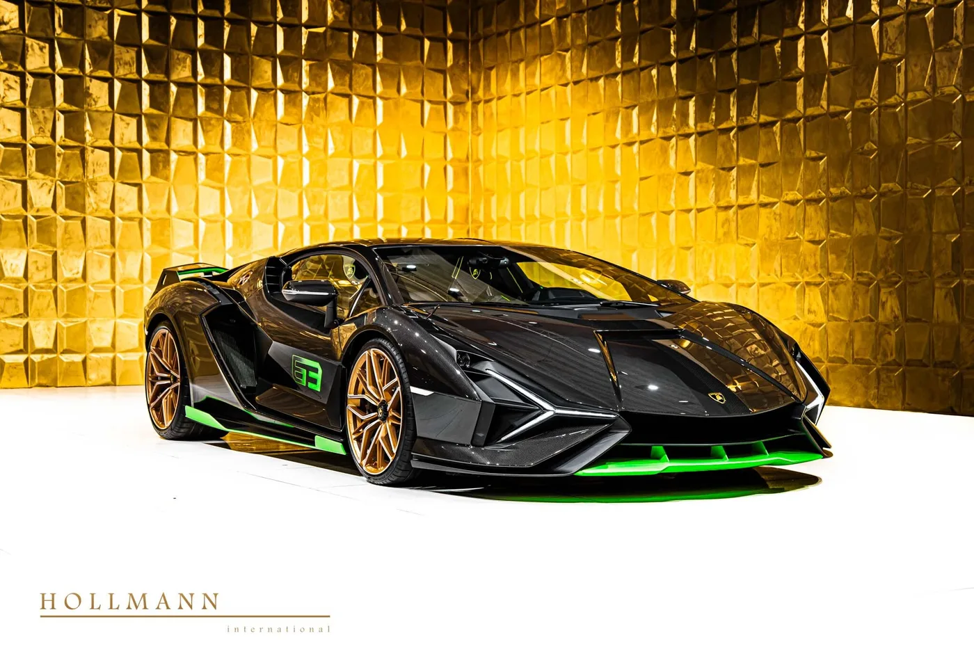 2021 Lamborghini Sián proposée par un concessionnaire spécialisé à Stuhr, Allemagne, photo 8 sur 8