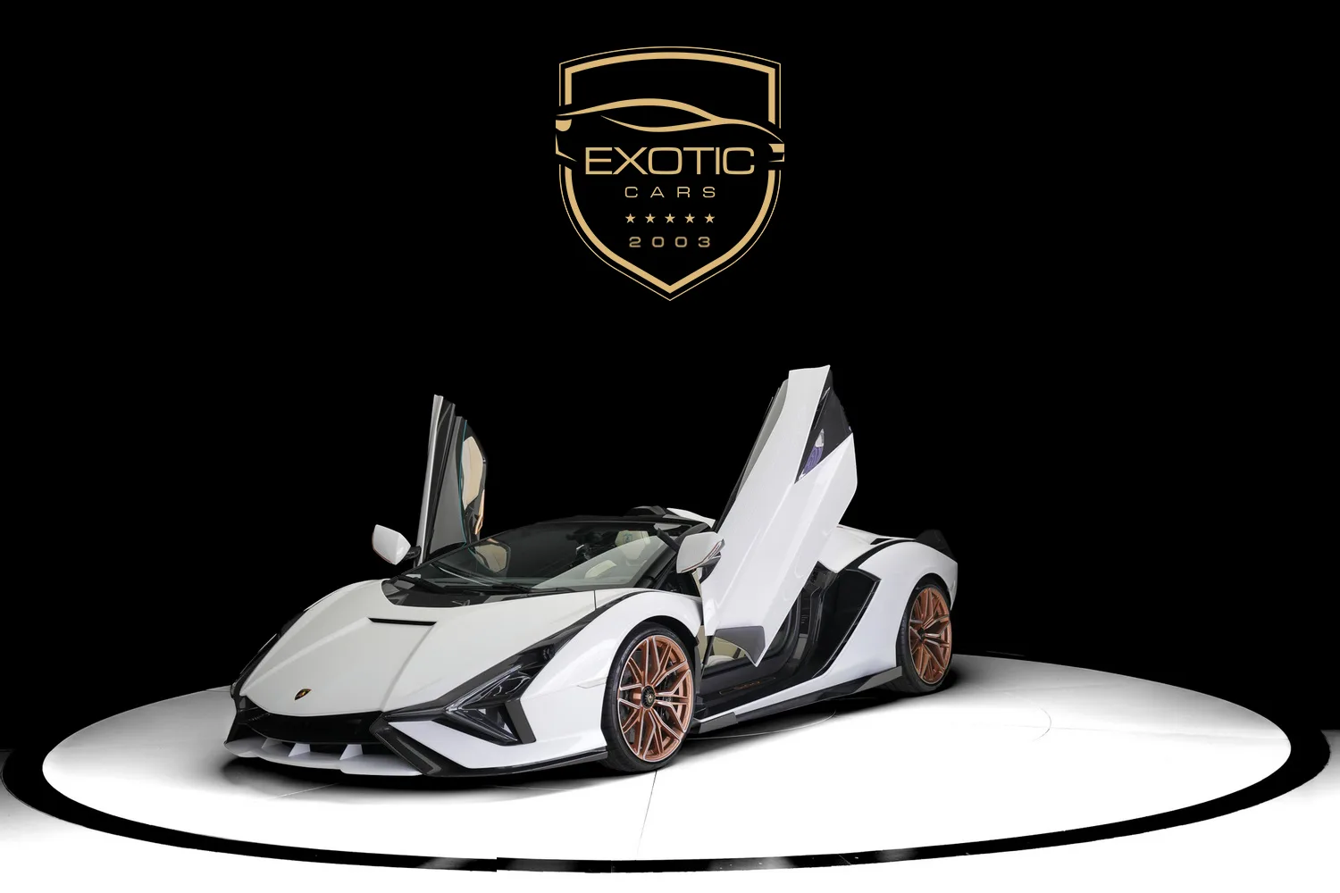 2021 Lamborghini Sián Roadster angeboten von einem Fachhändler in Dubai, Vereinigte Arabische Emirate, Hauptfoto