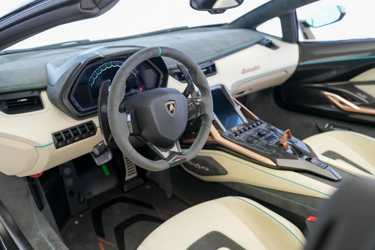 2021 Lamborghini Sián Roadster, 3/20