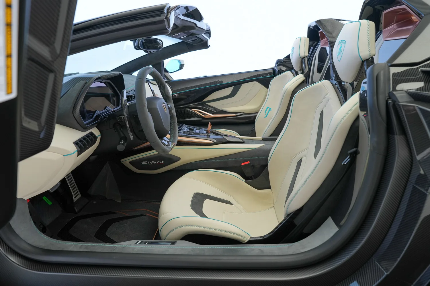 2021 Lamborghini Sián Roadster, 4/20