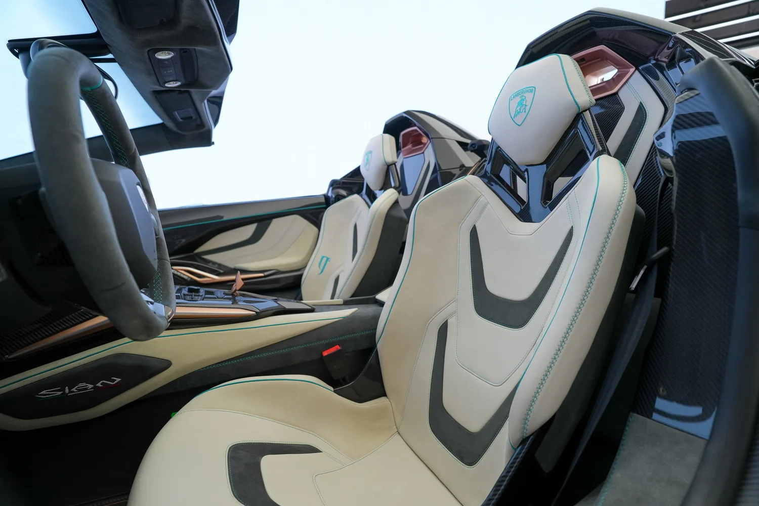 2021 Lamborghini Sián Roadster, 5/20