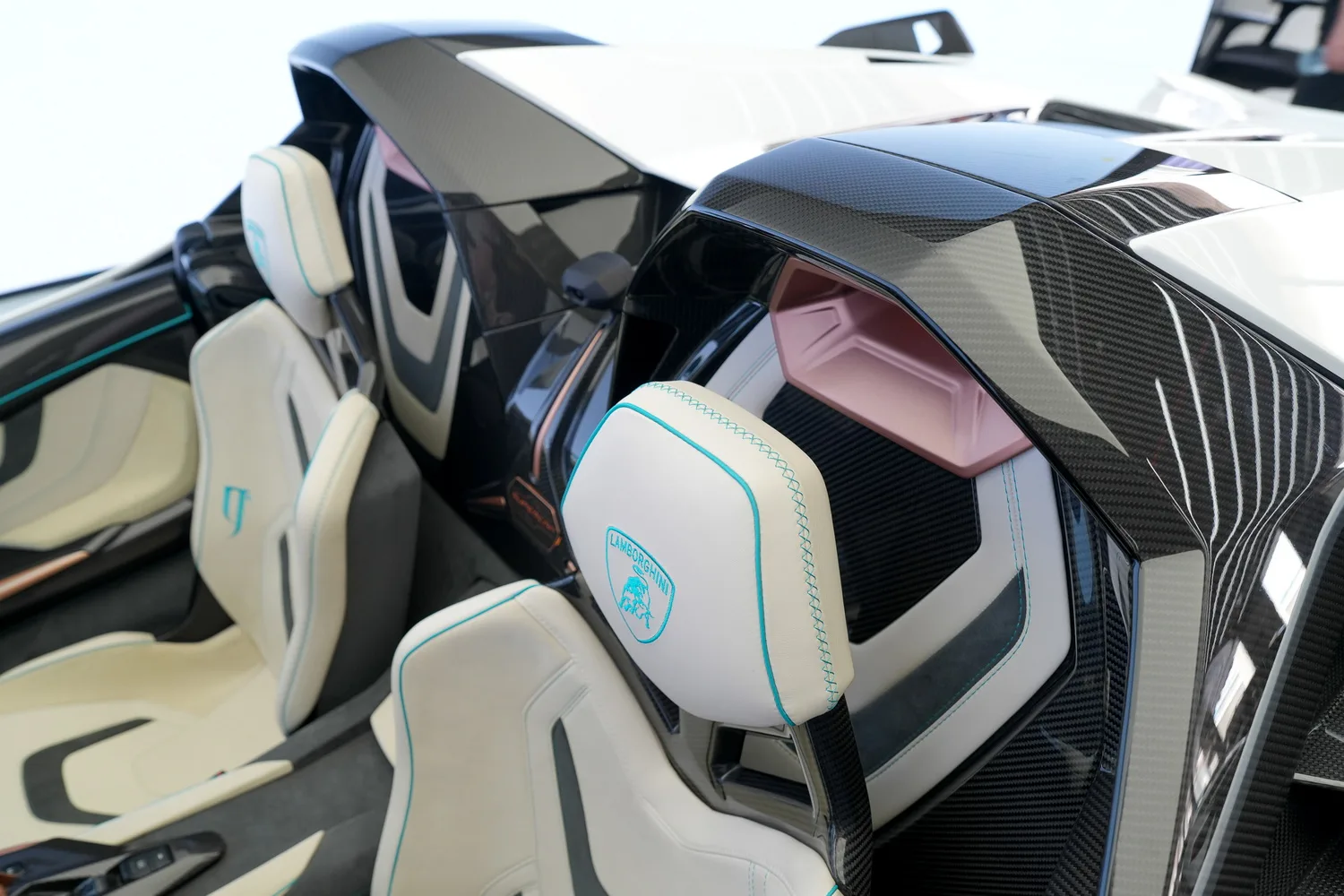 2021 Lamborghini Sián Roadster, 6/20