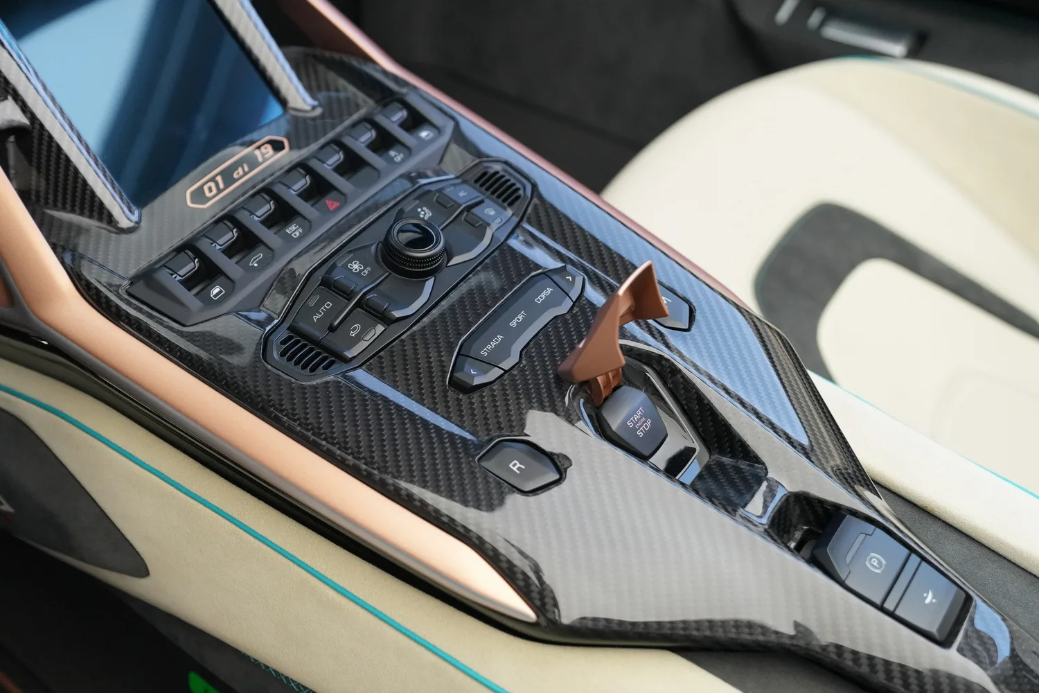 2021 Lamborghini Sián Roadster, 7/20