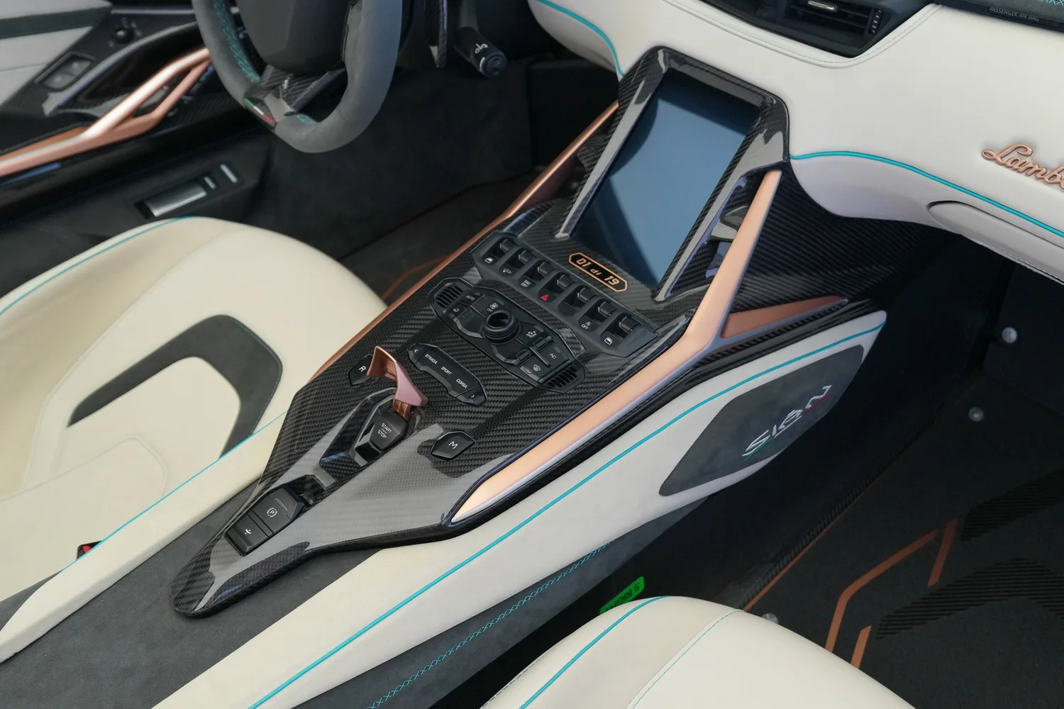 2021 Lamborghini Sián Roadster, 10/20