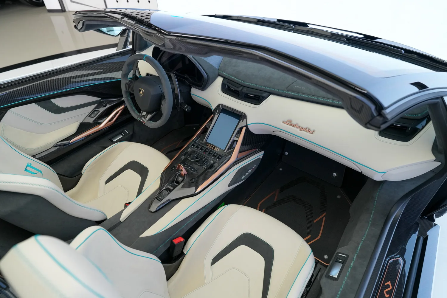 2021 Lamborghini Sián Roadster, 11/20