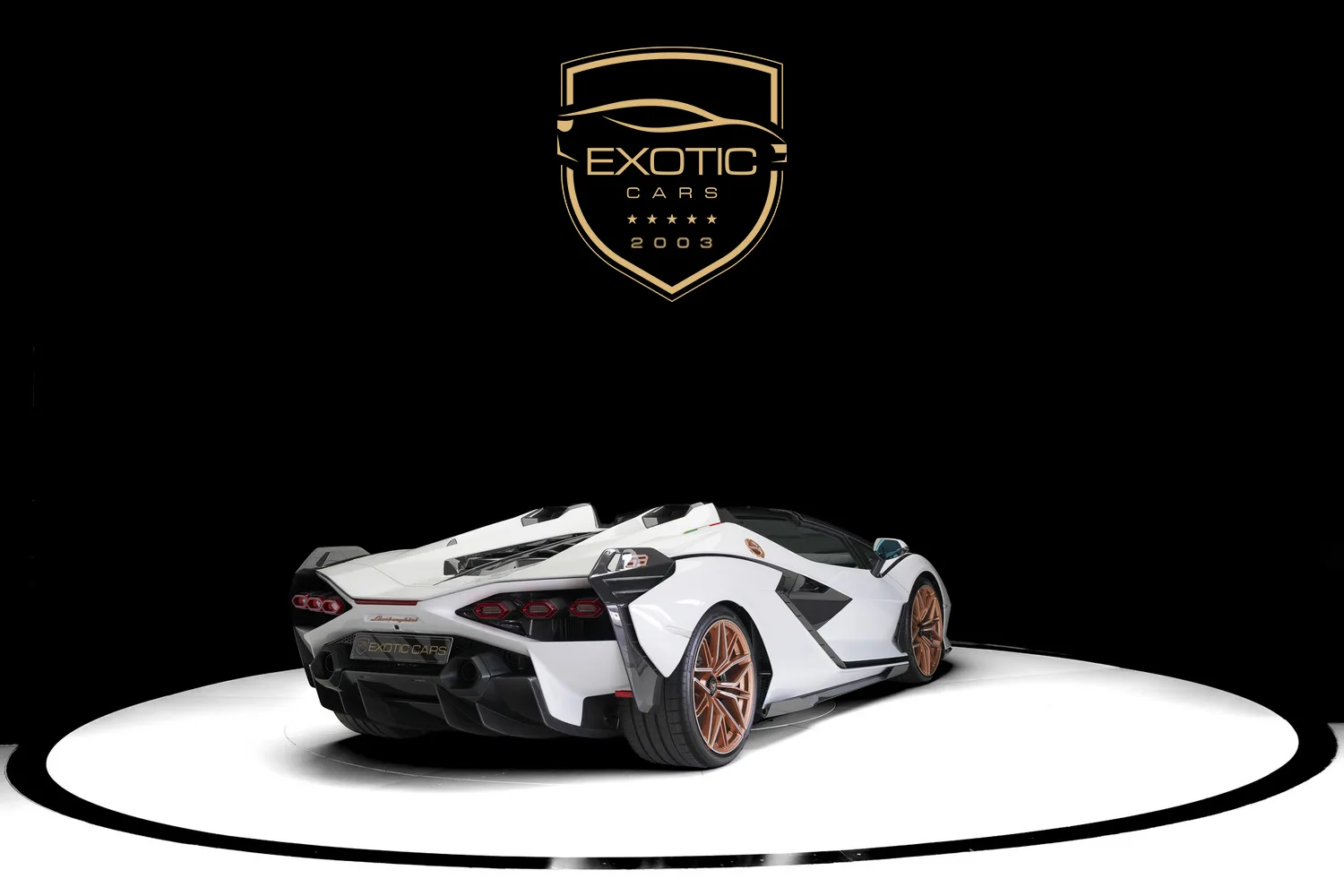 2021 Lamborghini Sián Roadster, 20/20