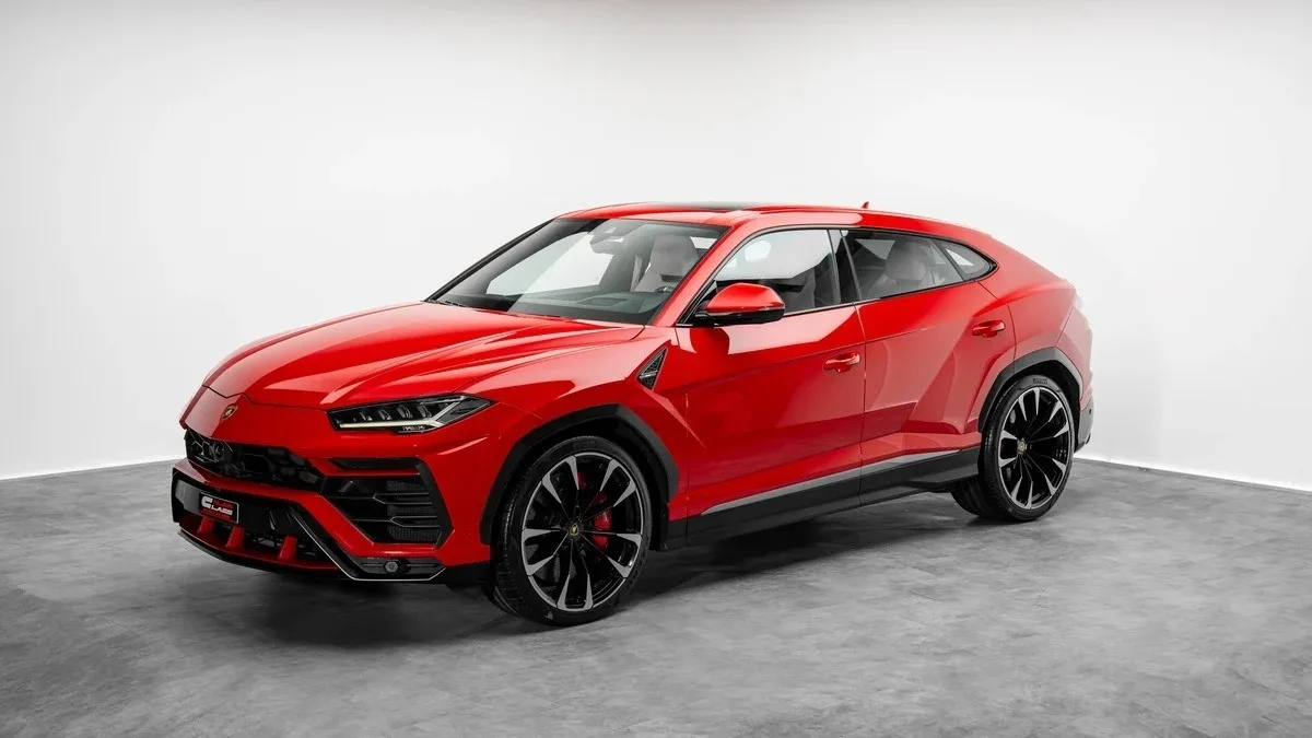 2021 Lamborghini Urus proposée par un concessionnaire spécialisé à Dubai, Émirats arabes unis, photo 2 sur 25