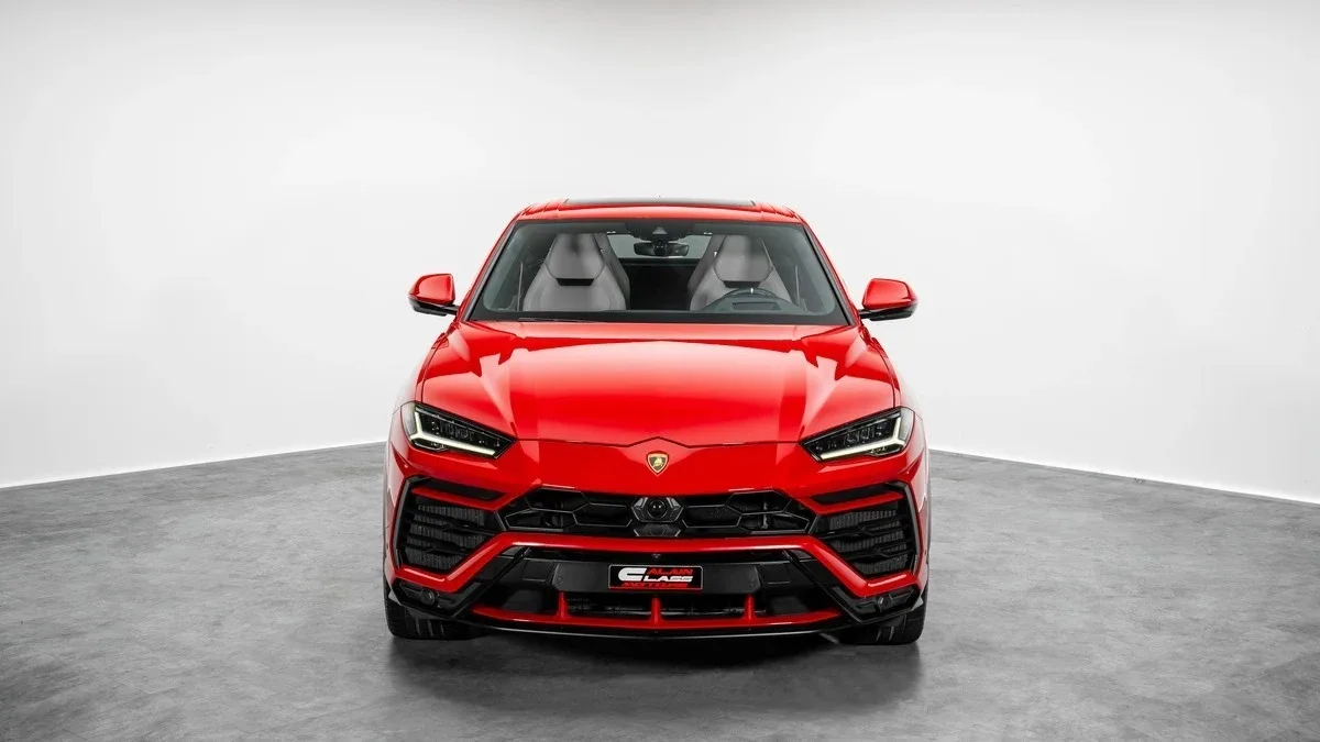 2021 Lamborghini Urus proposée par un concessionnaire spécialisé à Dubai, Émirats arabes unis, photo 4 sur 25
